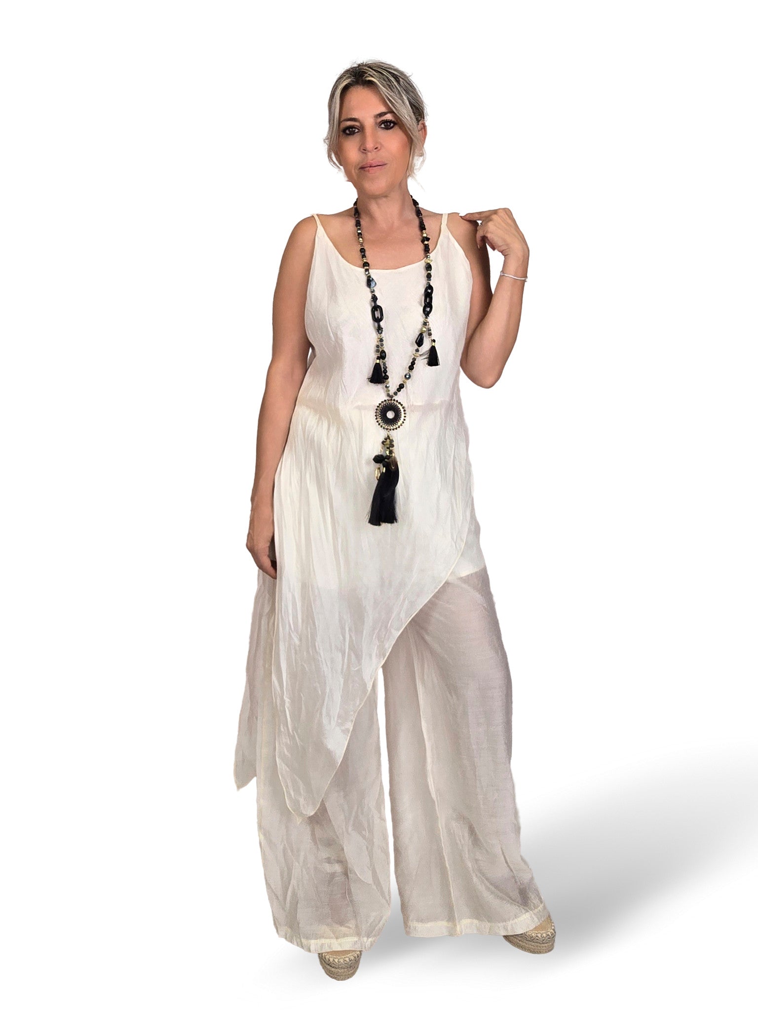 JOT ASYMMETRIC TENCEL GAUZE SET