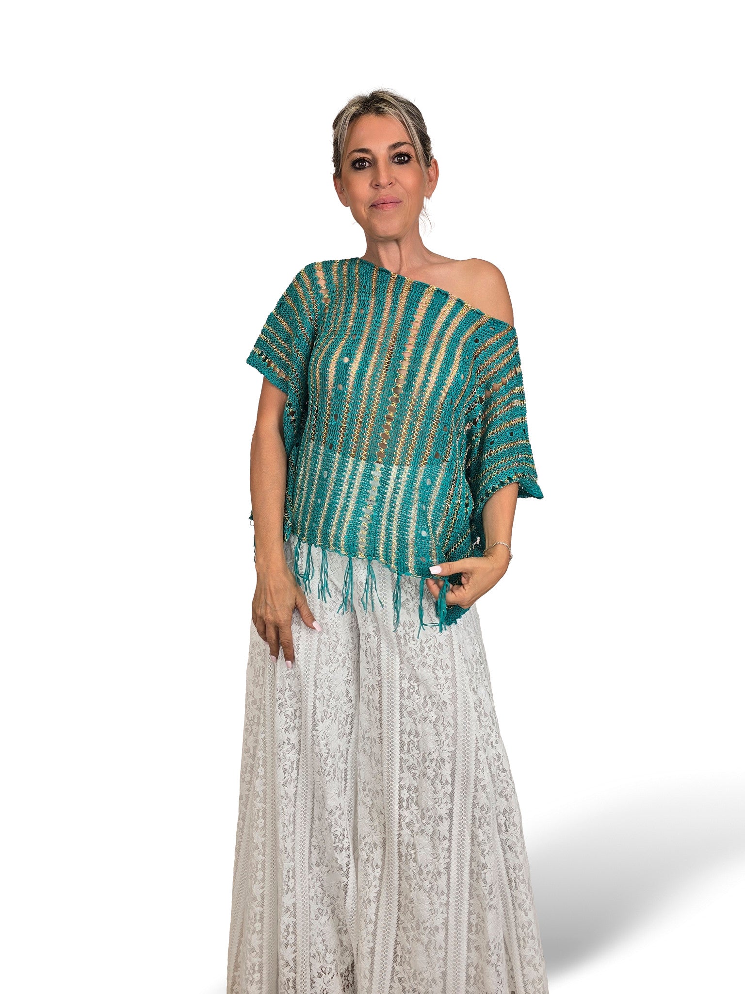 PONCHO LUREX