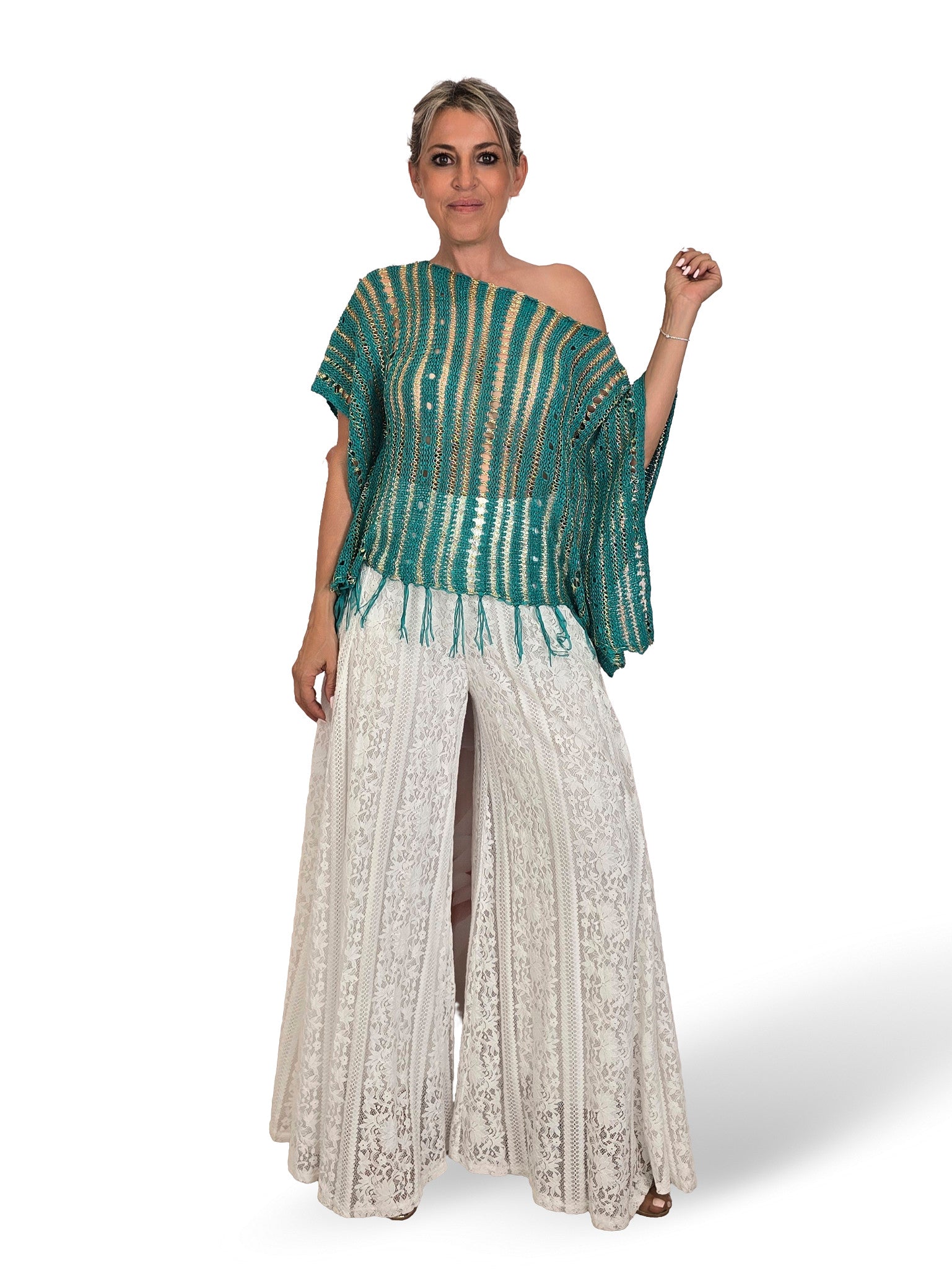 PONCHO LUREX