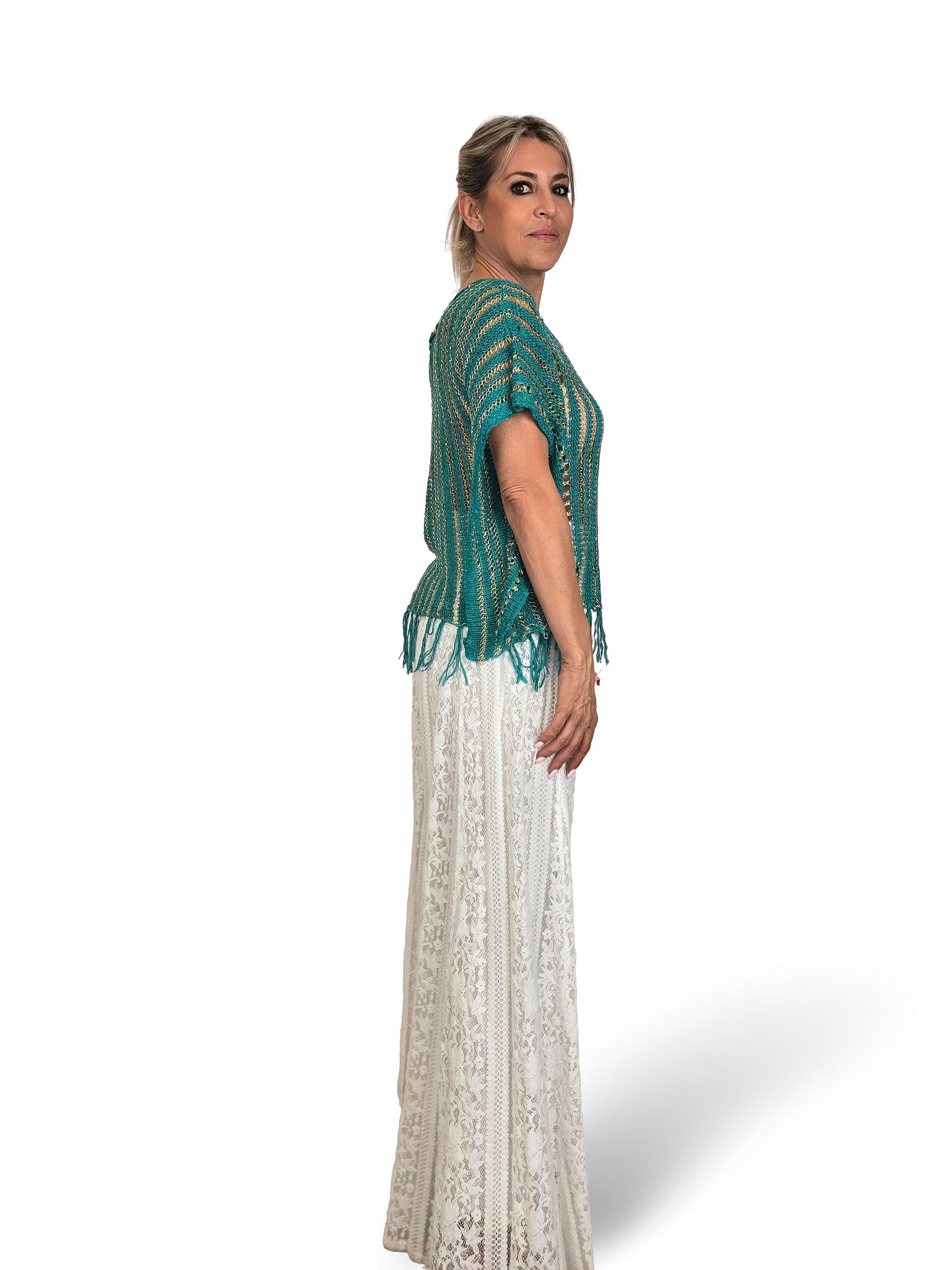PONCHO LUREX