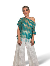 PONCHO LUREX