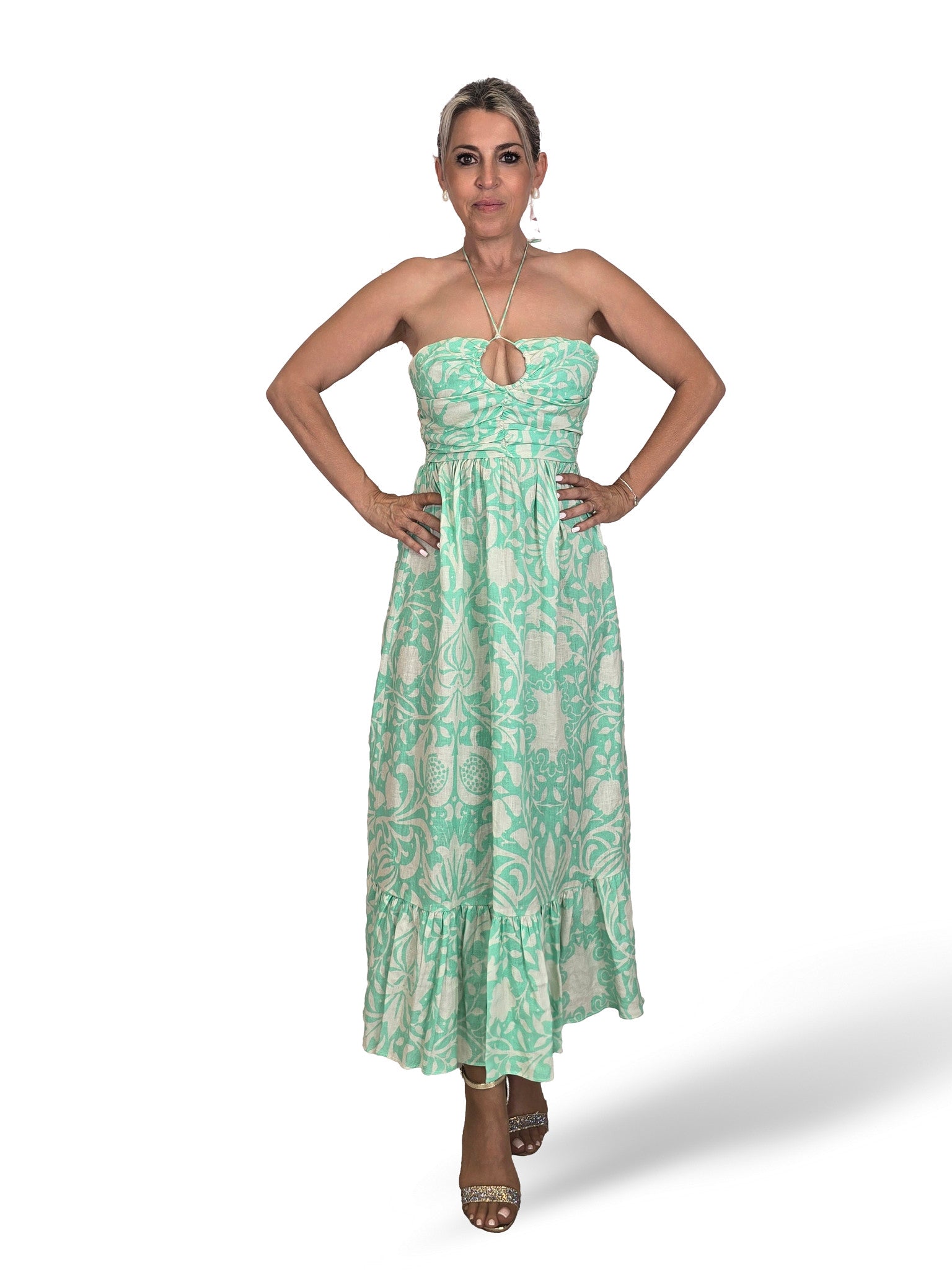 VESTIDO CANDELA LINO JOT