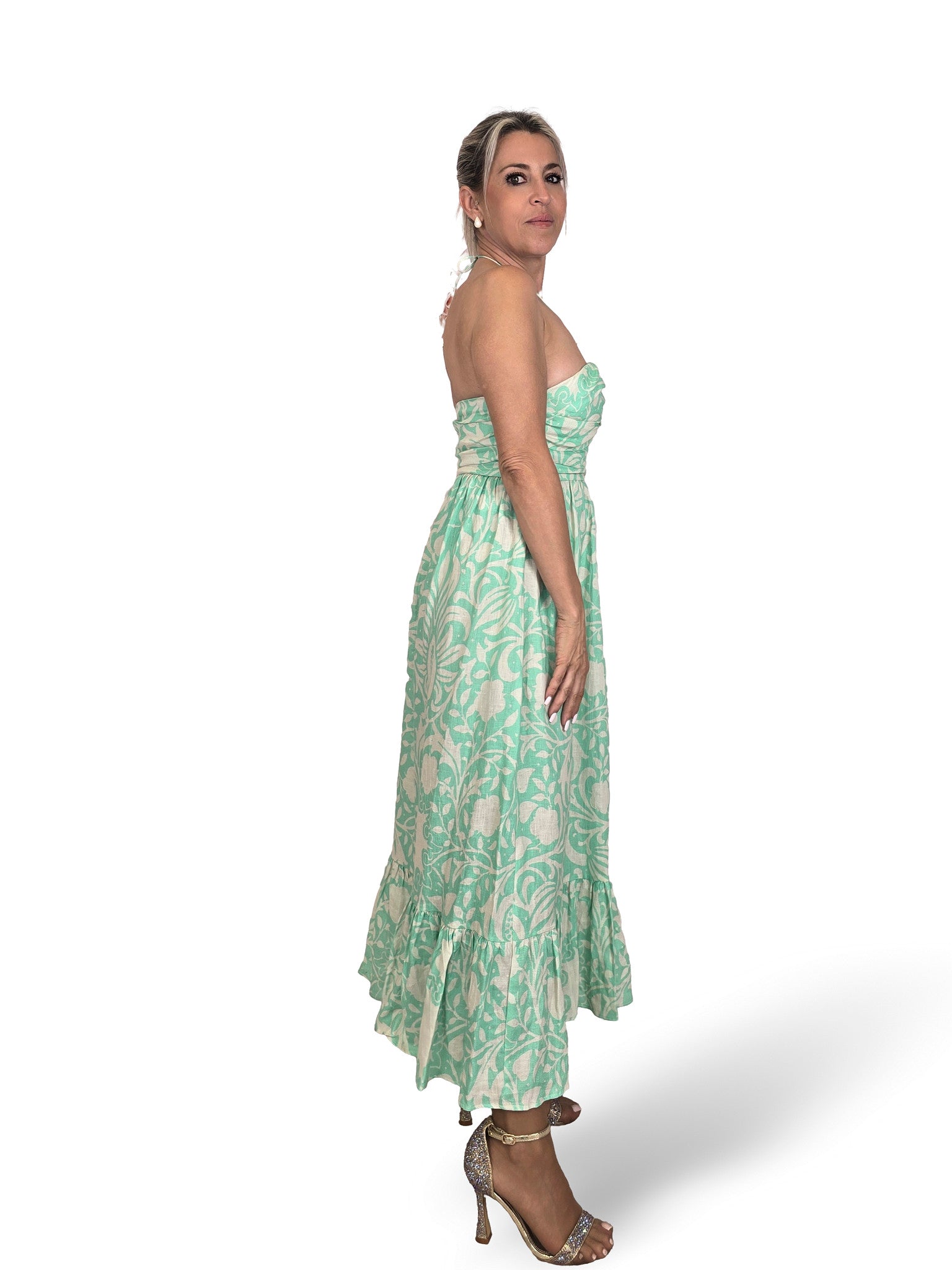 VESTIDO CANDELA LINO JOT
