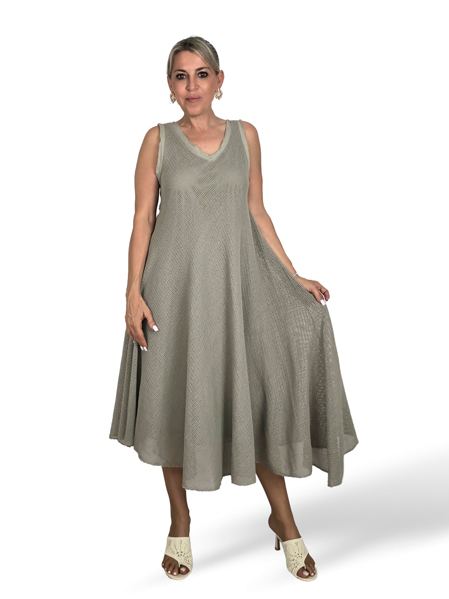 VESTIDO RED JOT