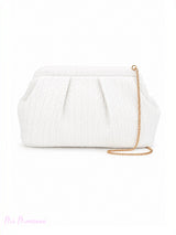 BOLSO CLUTCH TRENZADO POLIPIEL
