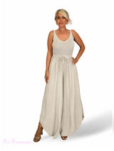 PANTALON FLUIDO ABERTURA LATERAL