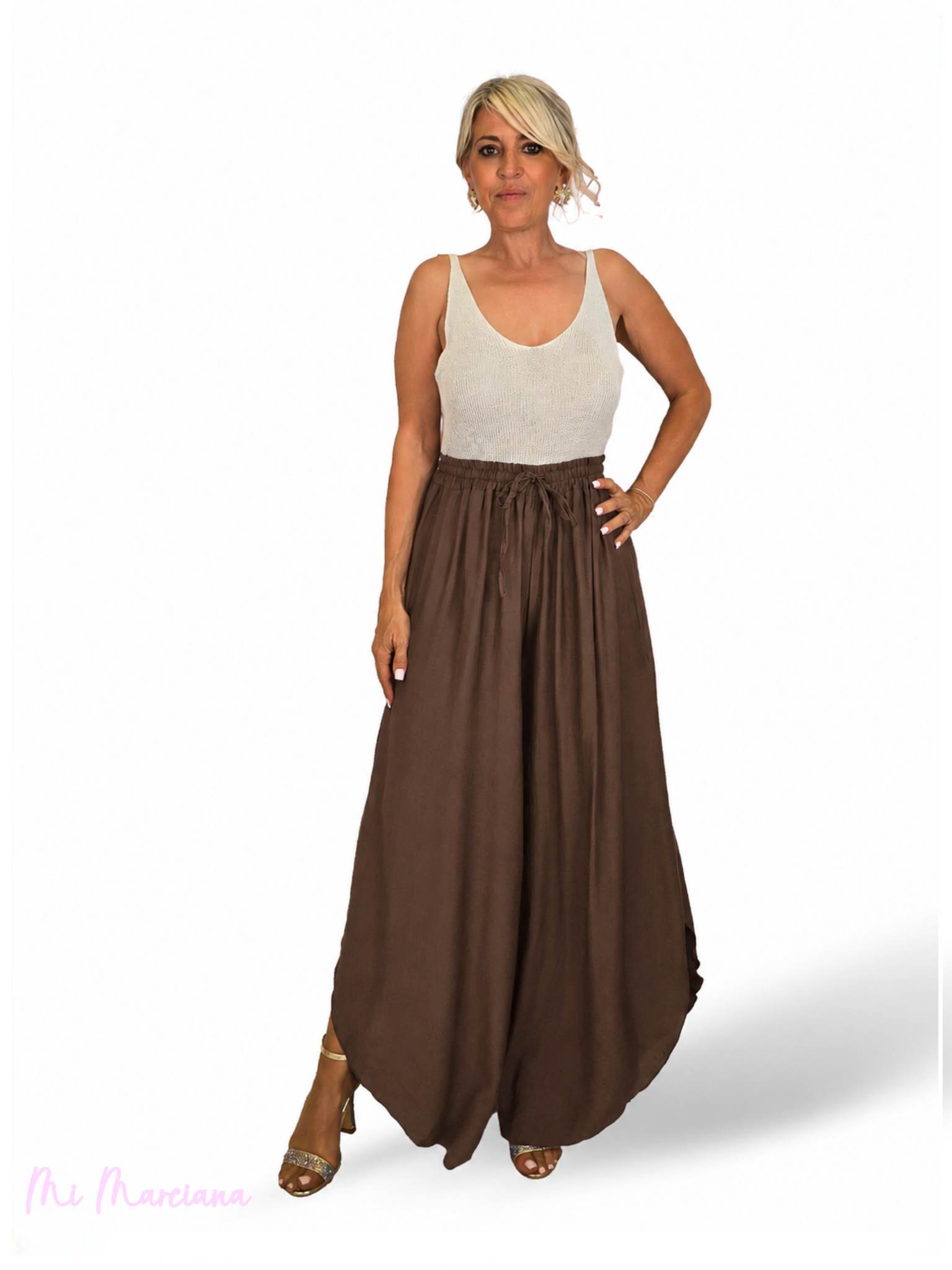 PANTALON FLUIDO ABERTURA LATERAL