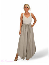 PANTALON FLUIDO ABERTURA LATERAL