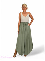 PANTALON FLUIDO ABERTURA LATERAL