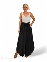 PANTALON FLUIDO ABERTURA LATERAL