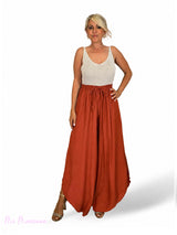 PANTALON FLUIDO ABERTURA LATERAL