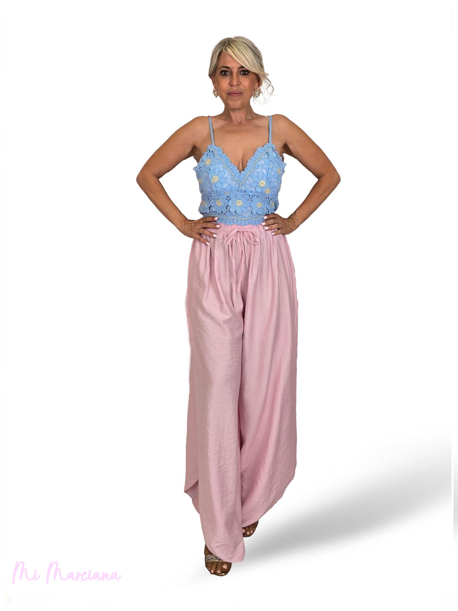 PANTALON FLUIDO ABERTURA LATERAL
