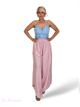 PANTALON FLUIDO ABERTURA LATERAL