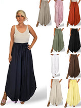 PANTALON FLUIDO ABERTURA LATERAL