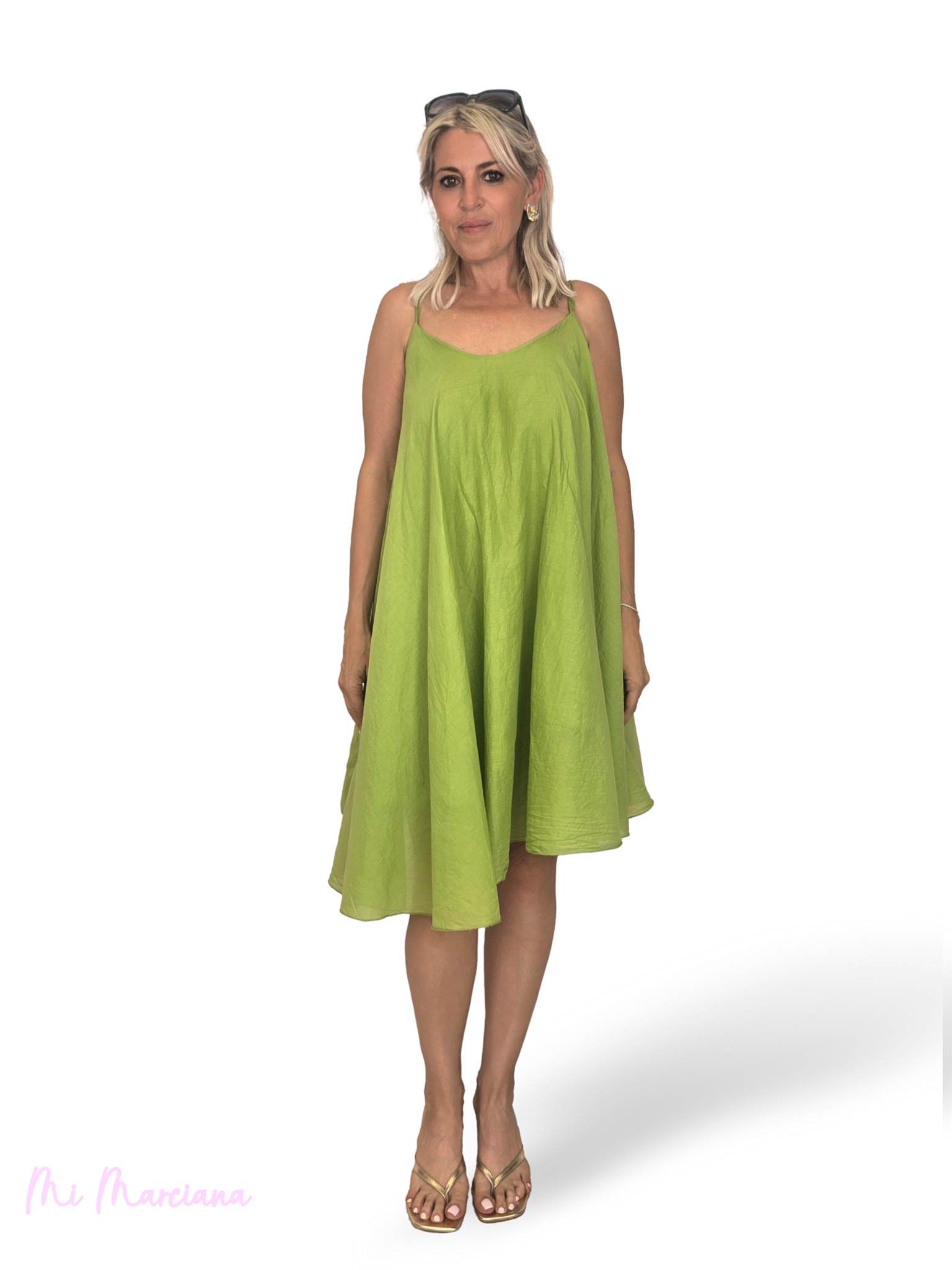 VESTIDO ASIMETRICO GASA BOAL JOT