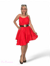 VESTIDO ASIMETRICO GASA BOAL JOT