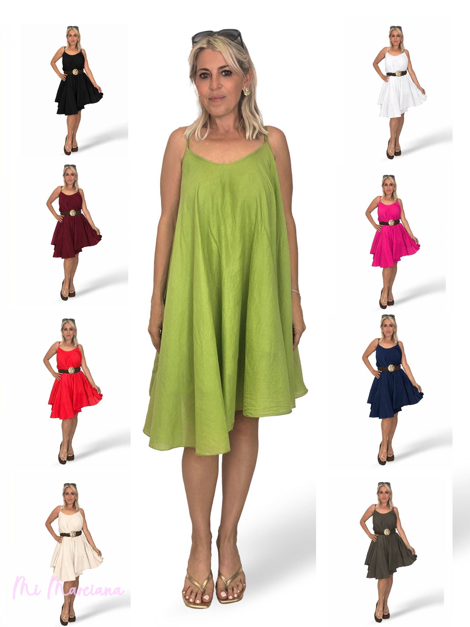 VESTIDO ASIMETRICO GASA BOAL JOT