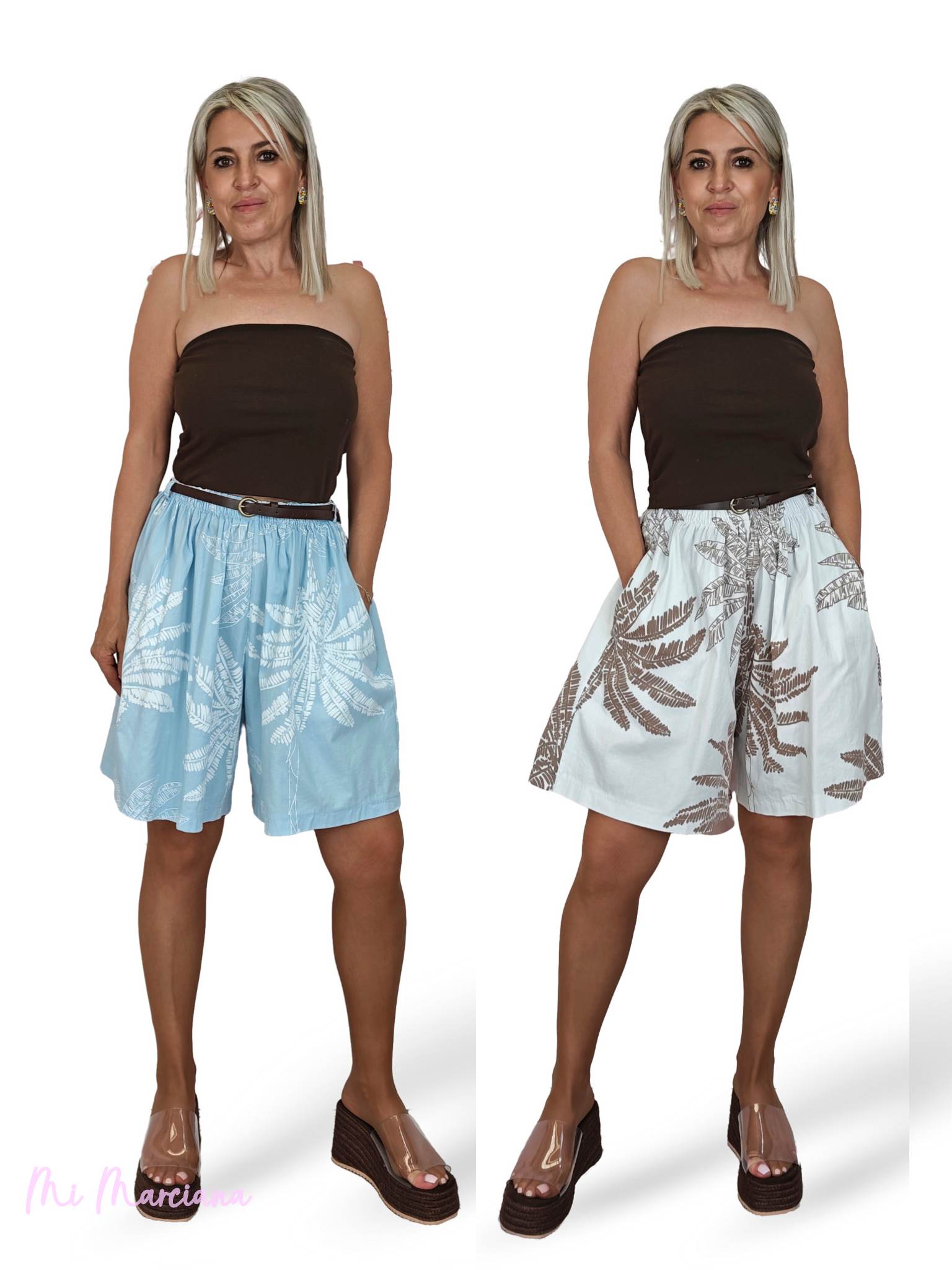 BERMUDAS PALMERAS JOT