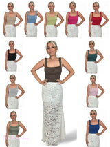 TOP BANDO PUNTO TIRANTES GLITTER