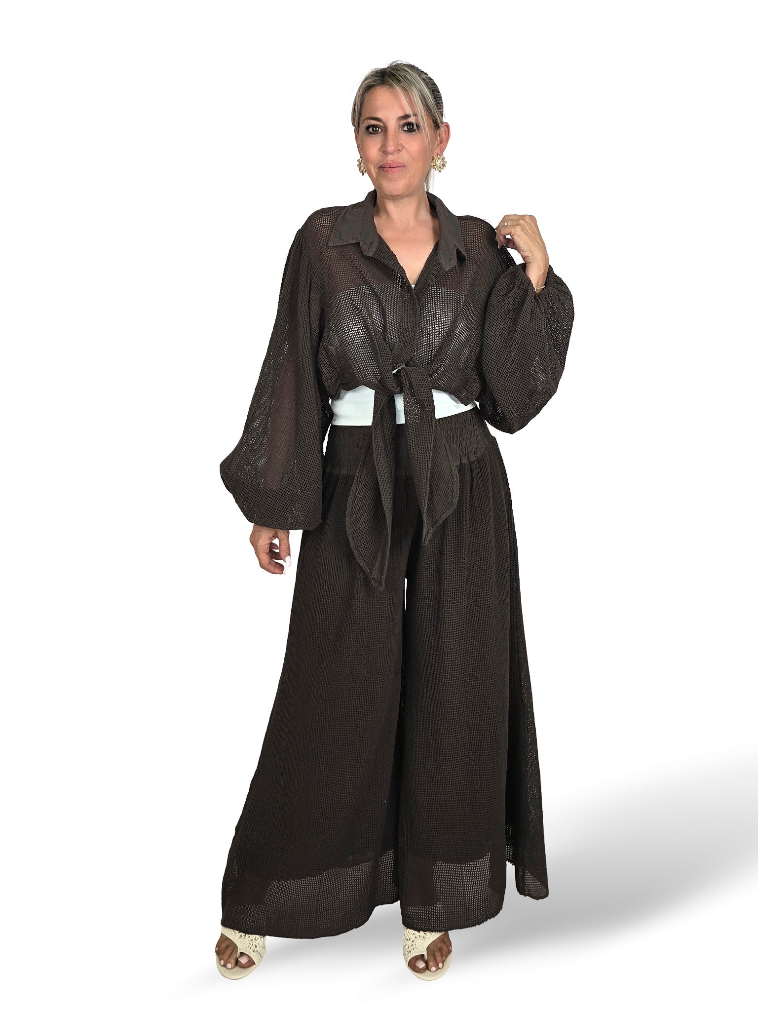 BOLERO LAZADA RED JOT