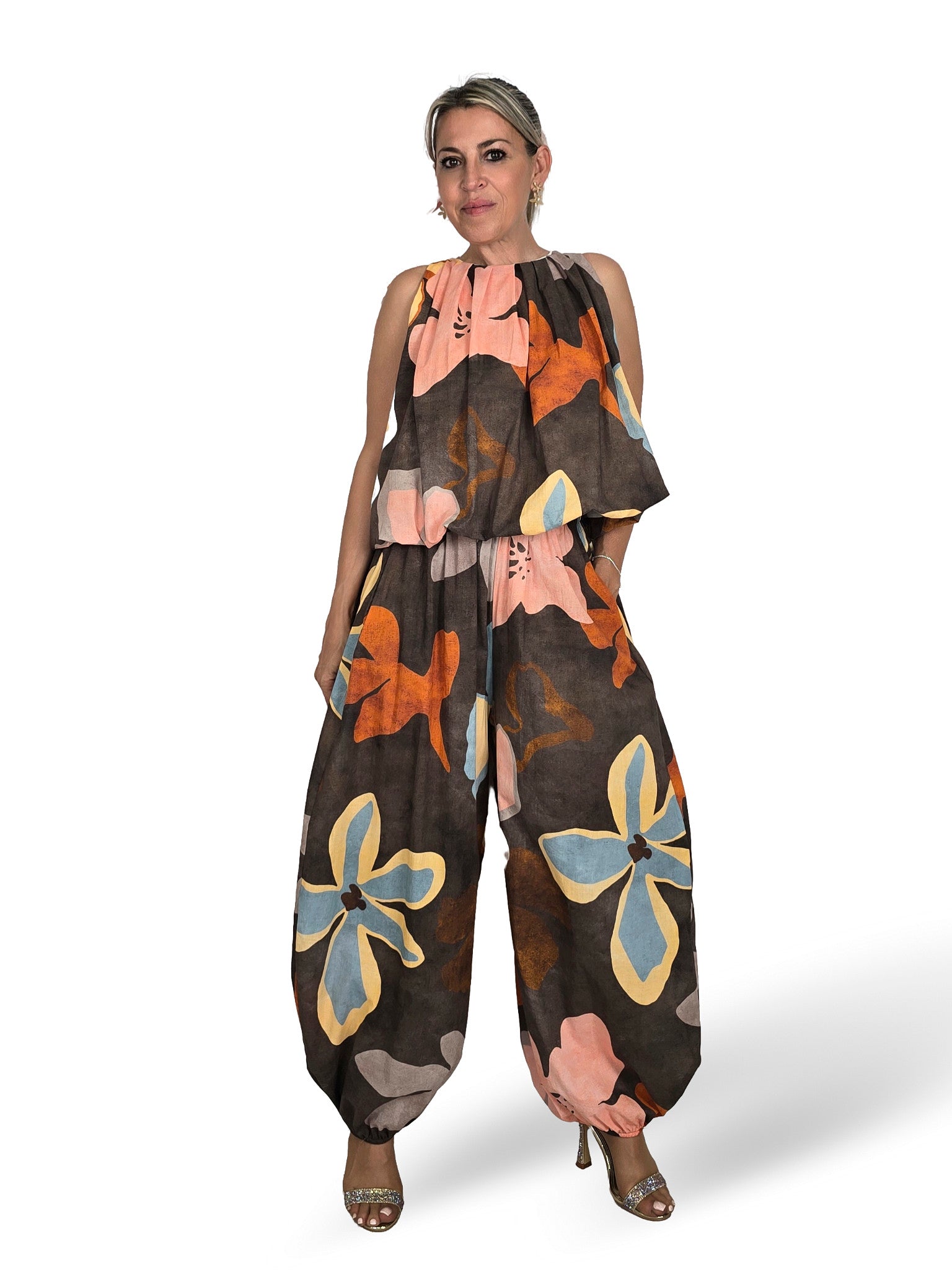 CONJUNTO GLOBO FLORES JOT