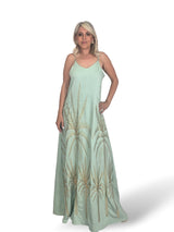VESTIDO PALMERA LENTEJUELAS