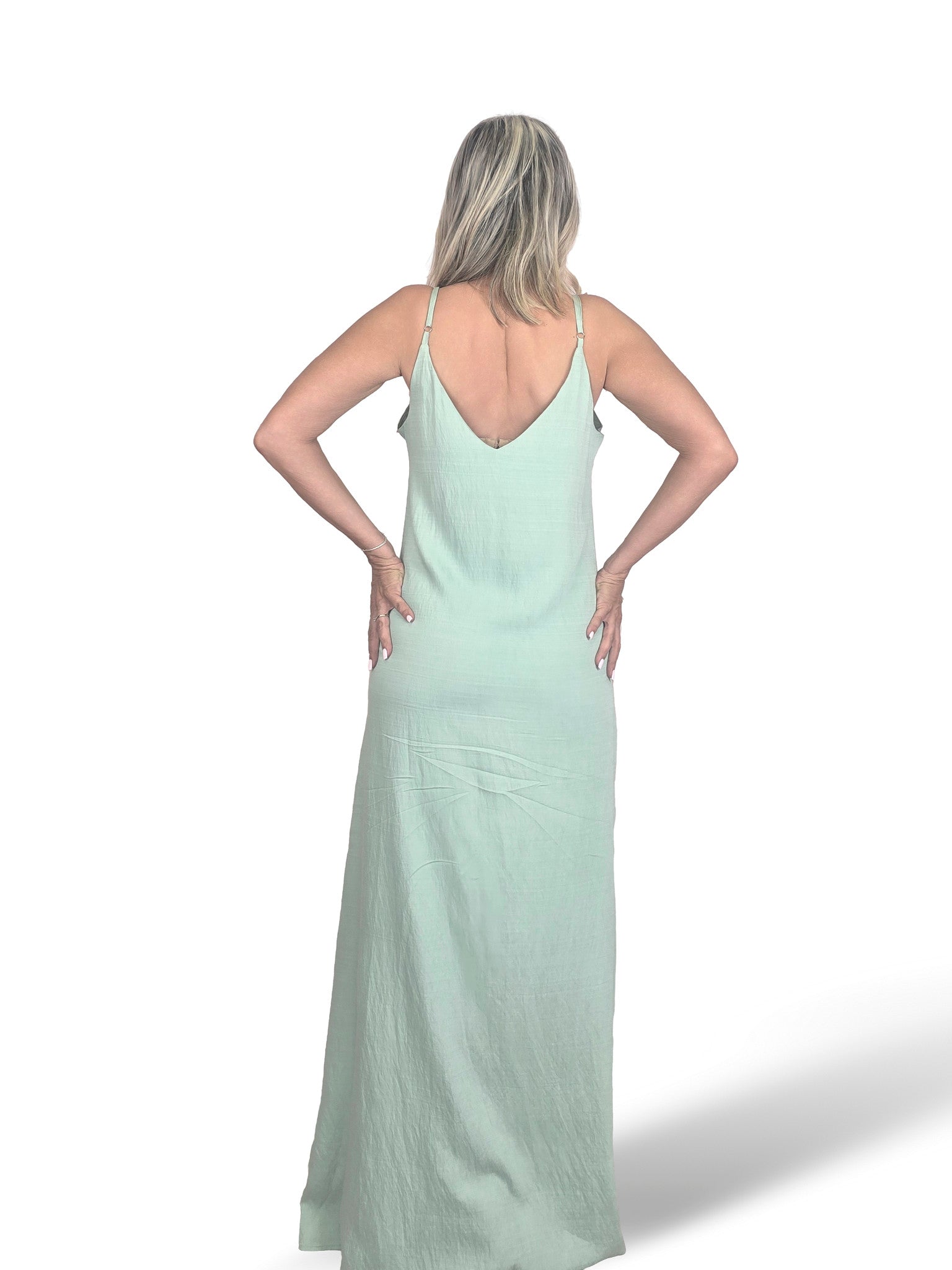 VESTIDO PALMERA LENTEJUELAS