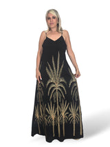 VESTIDO PALMERA LENTEJUELAS