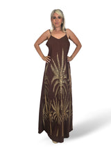 VESTIDO PALMERA LENTEJUELAS
