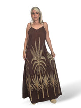 VESTIDO PALMERA LENTEJUELAS