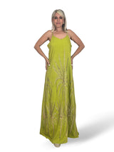 VESTIDO PALMERA LENTEJUELAS