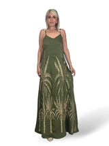 VESTIDO PALMERA LENTEJUELAS