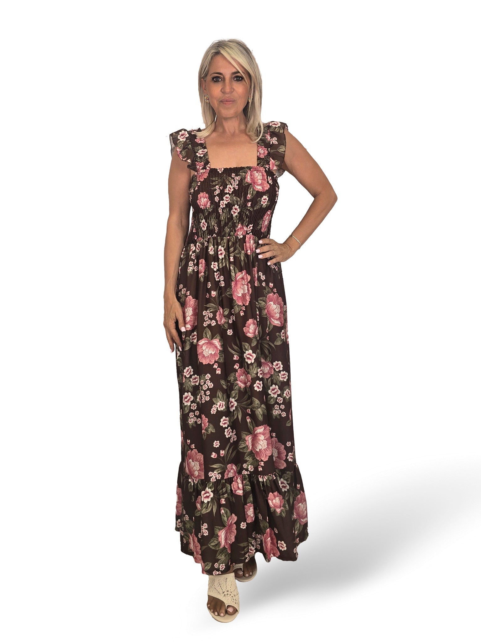 VESTIDO GARDEN