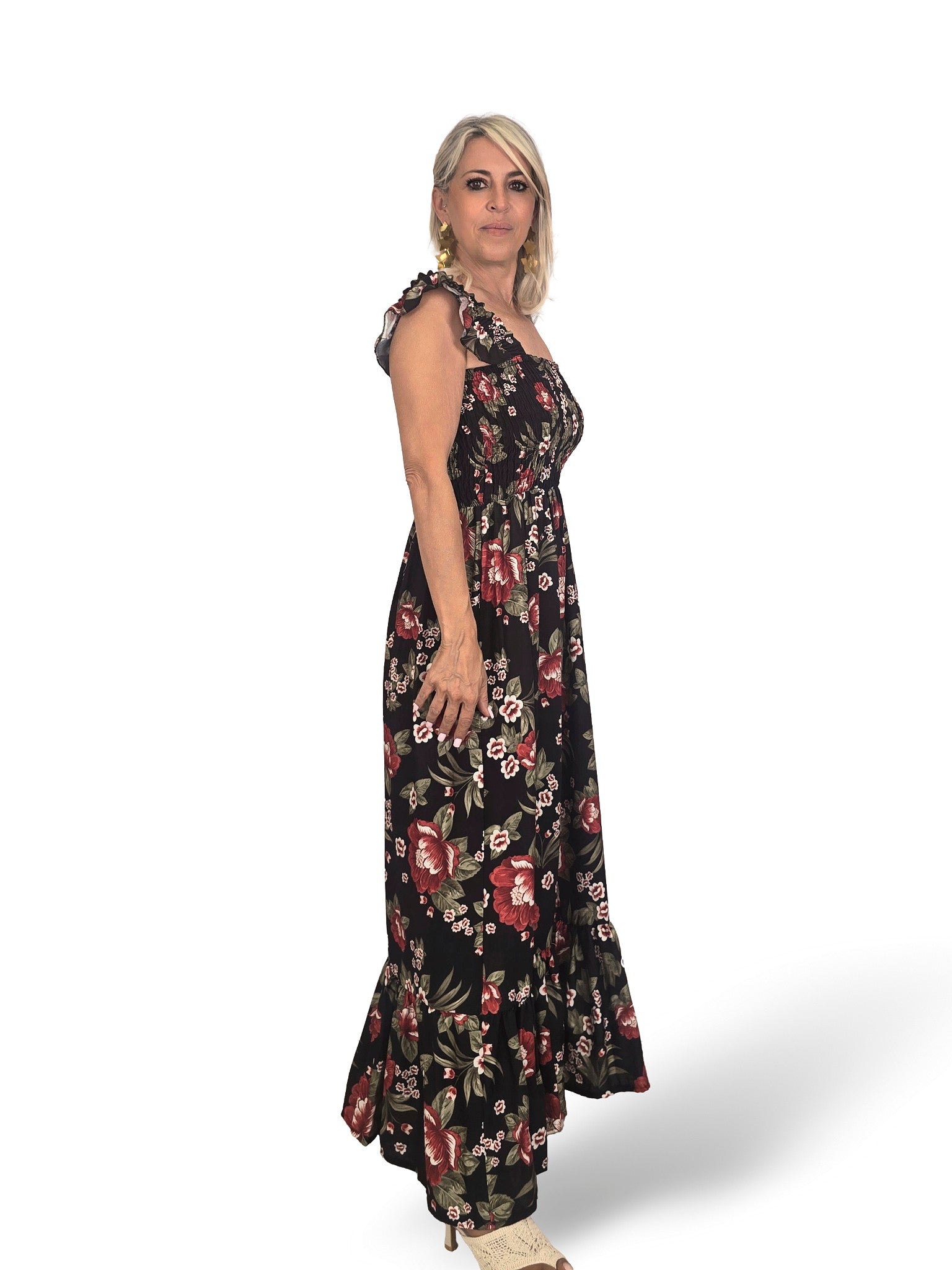 VESTIDO GARDEN