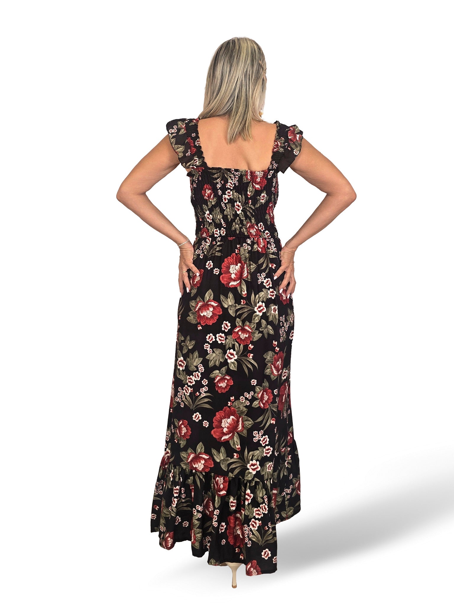 VESTIDO GARDEN