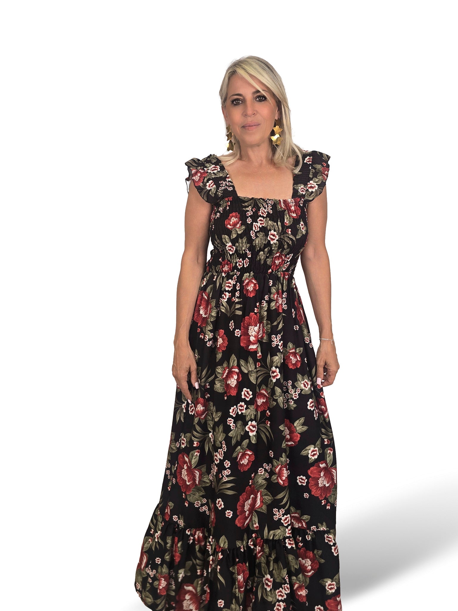 VESTIDO GARDEN