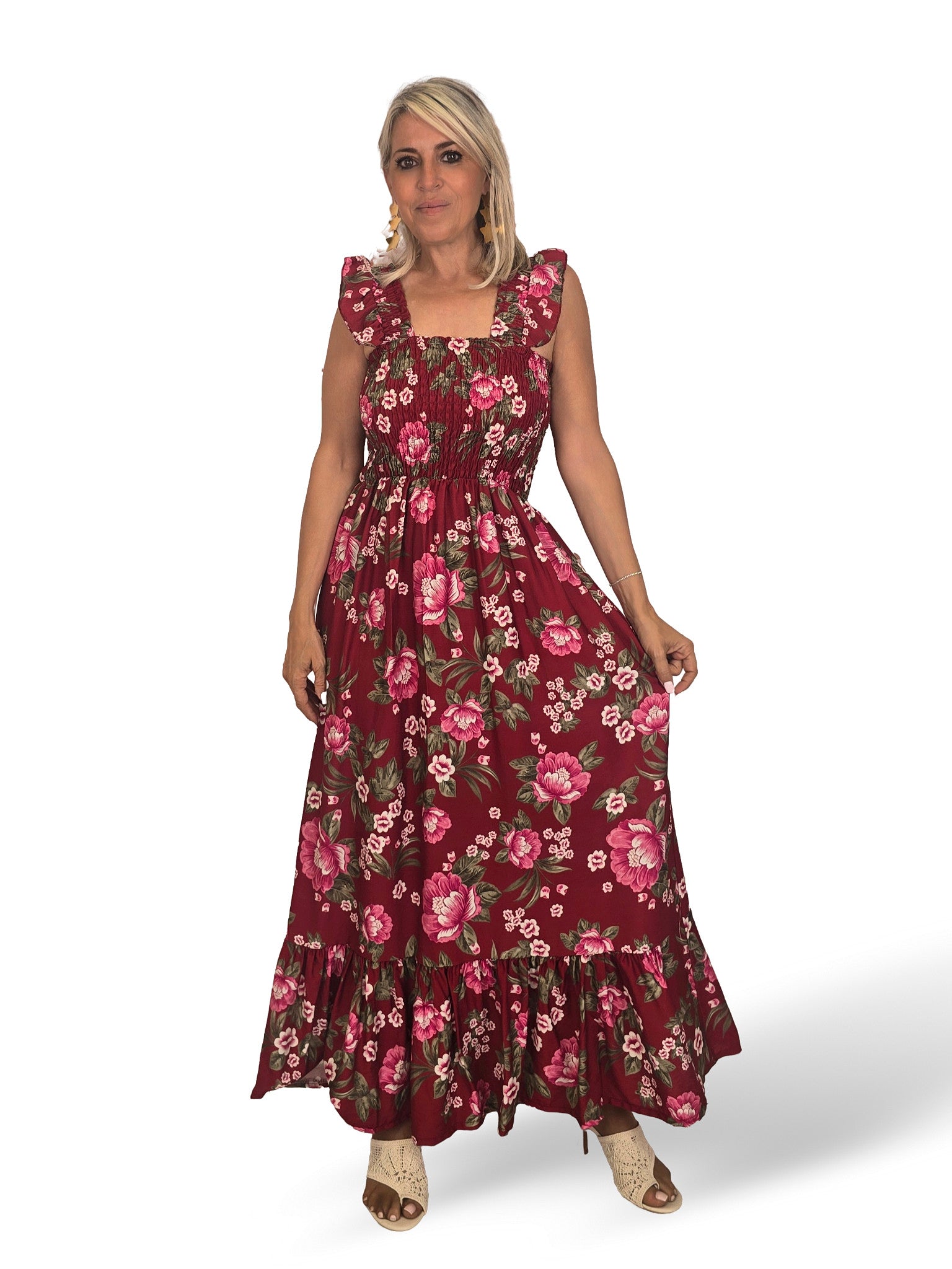 VESTIDO GARDEN