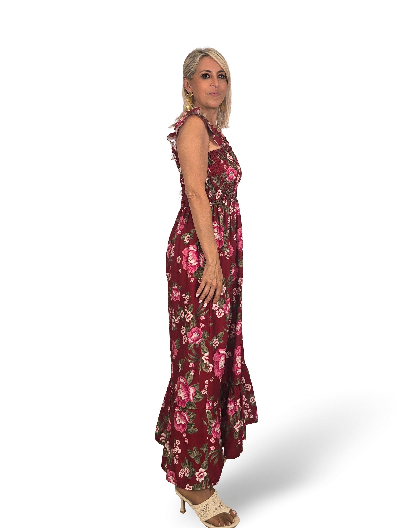 VESTIDO GARDEN