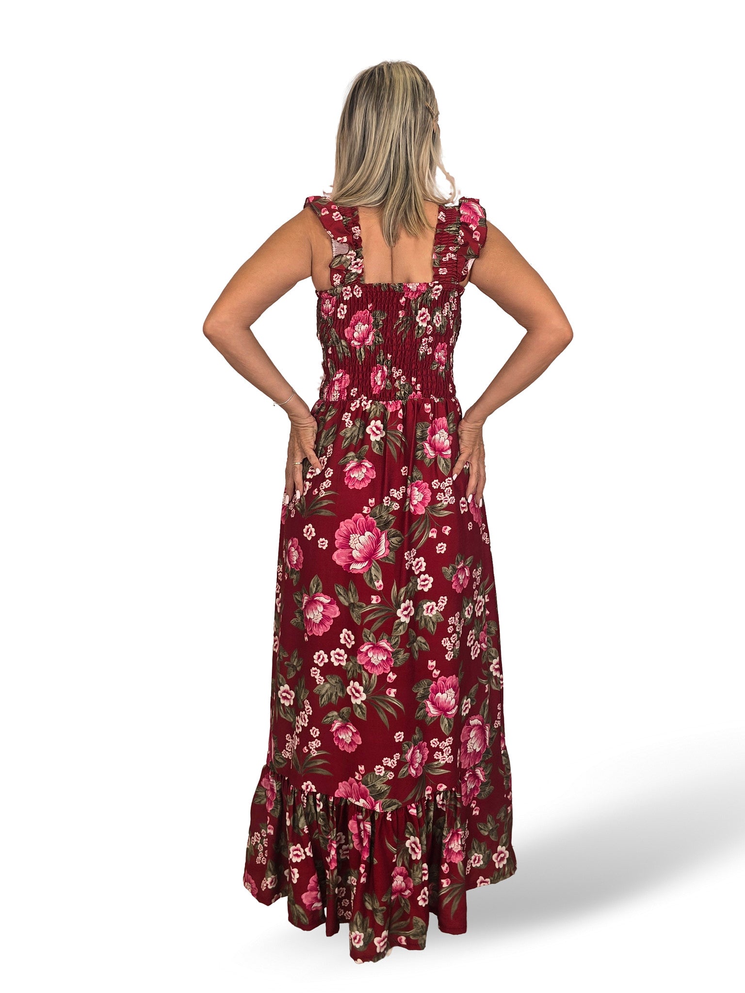 VESTIDO GARDEN