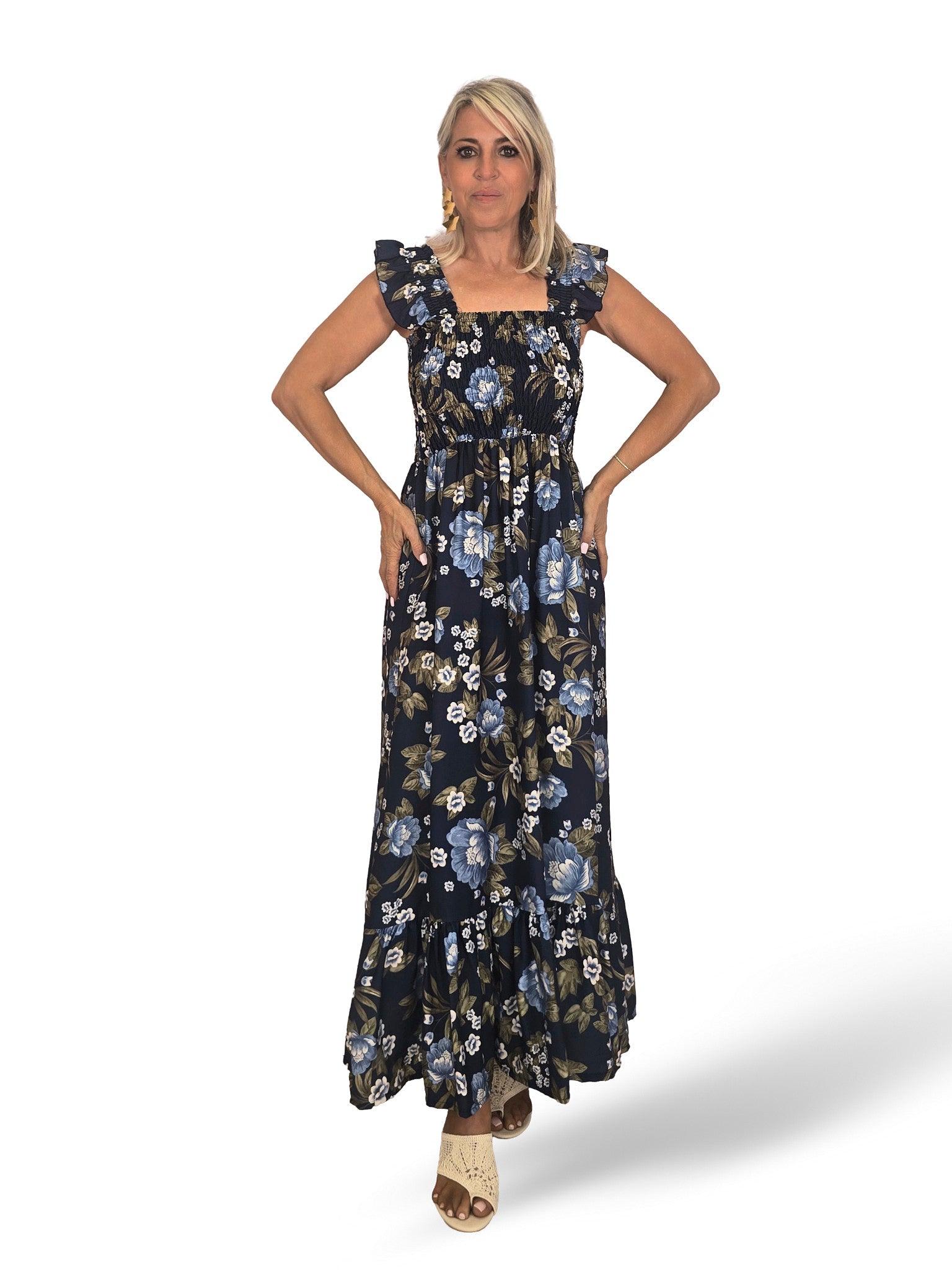 VESTIDO GARDEN