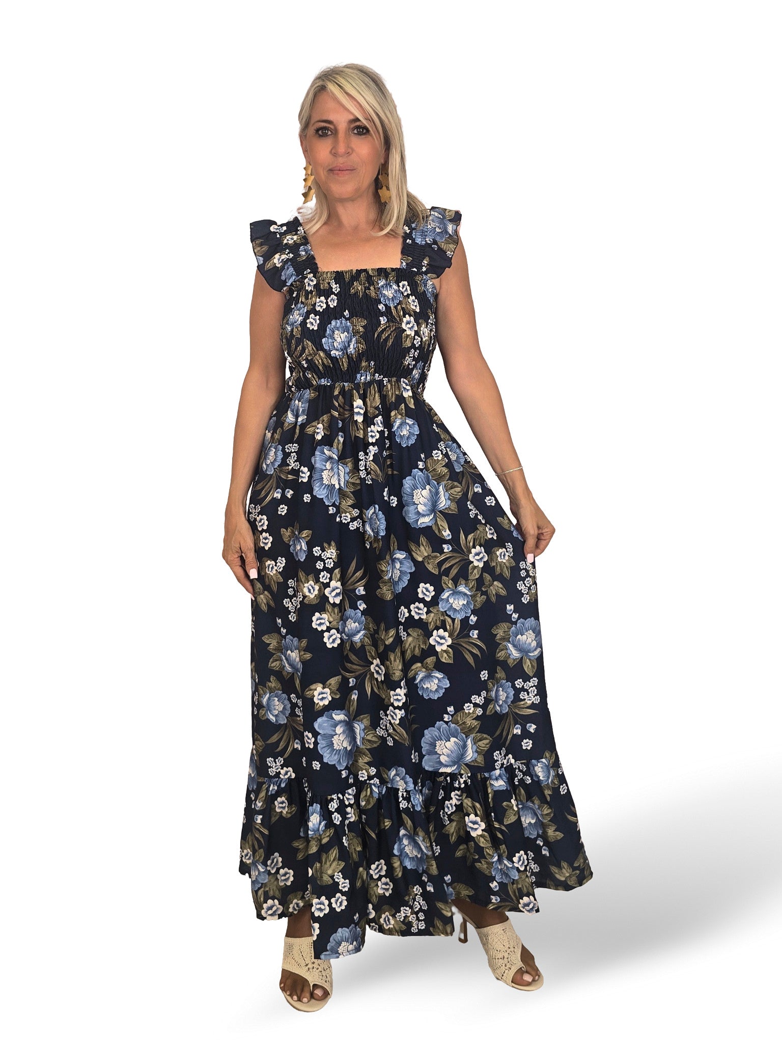 VESTIDO GARDEN