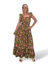 VESTIDO GARDEN