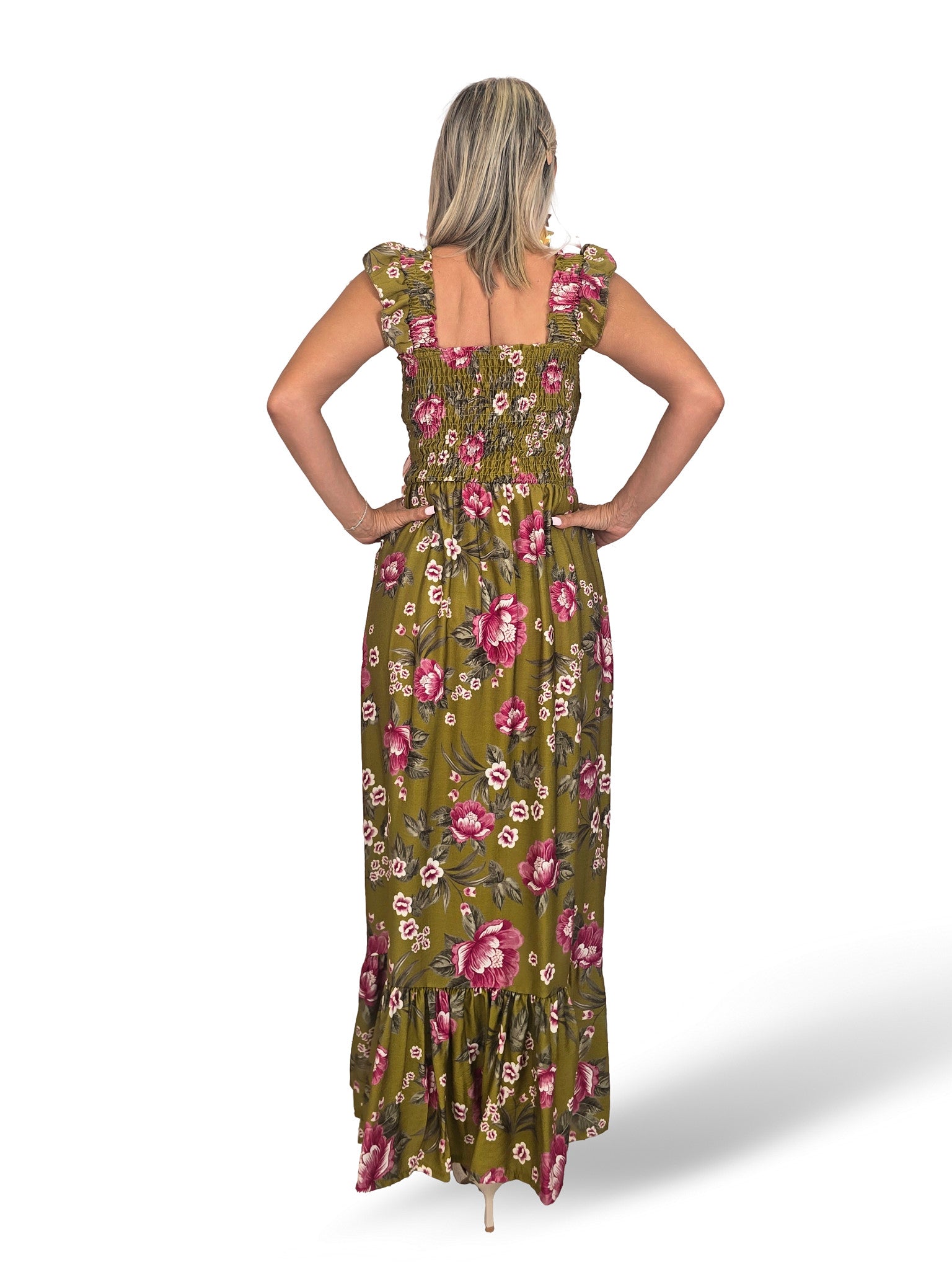 VESTIDO GARDEN