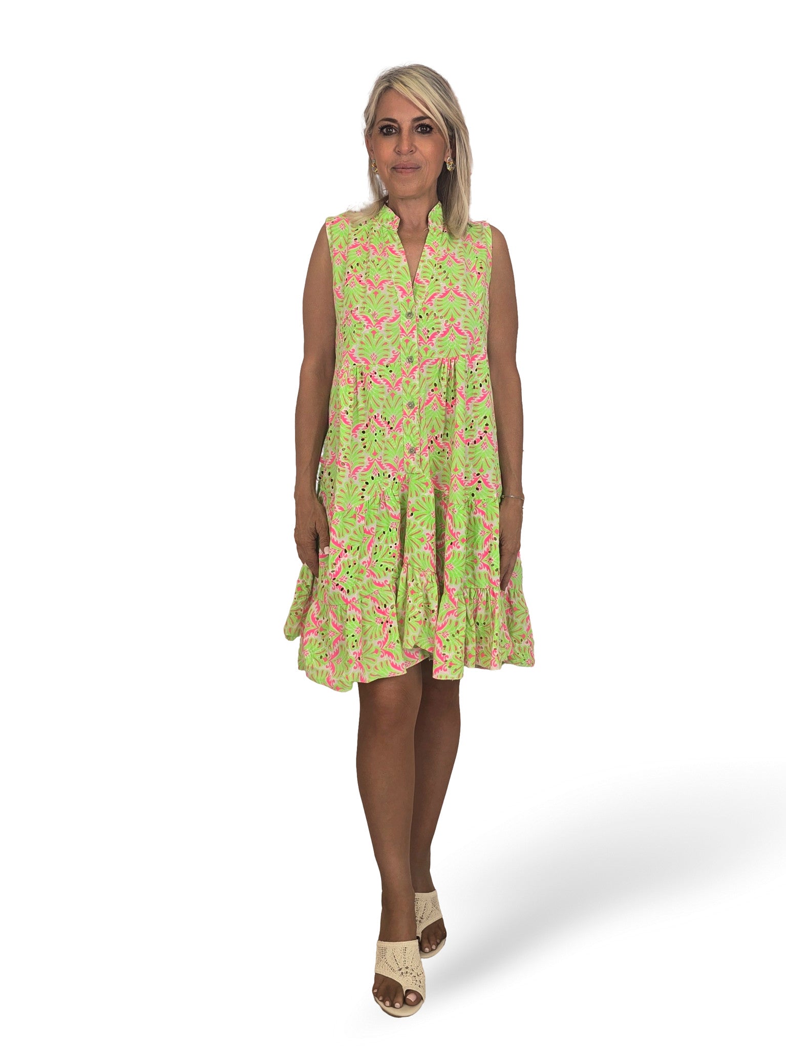 ROBE COUPE MAIN FLUORESCENT JOT