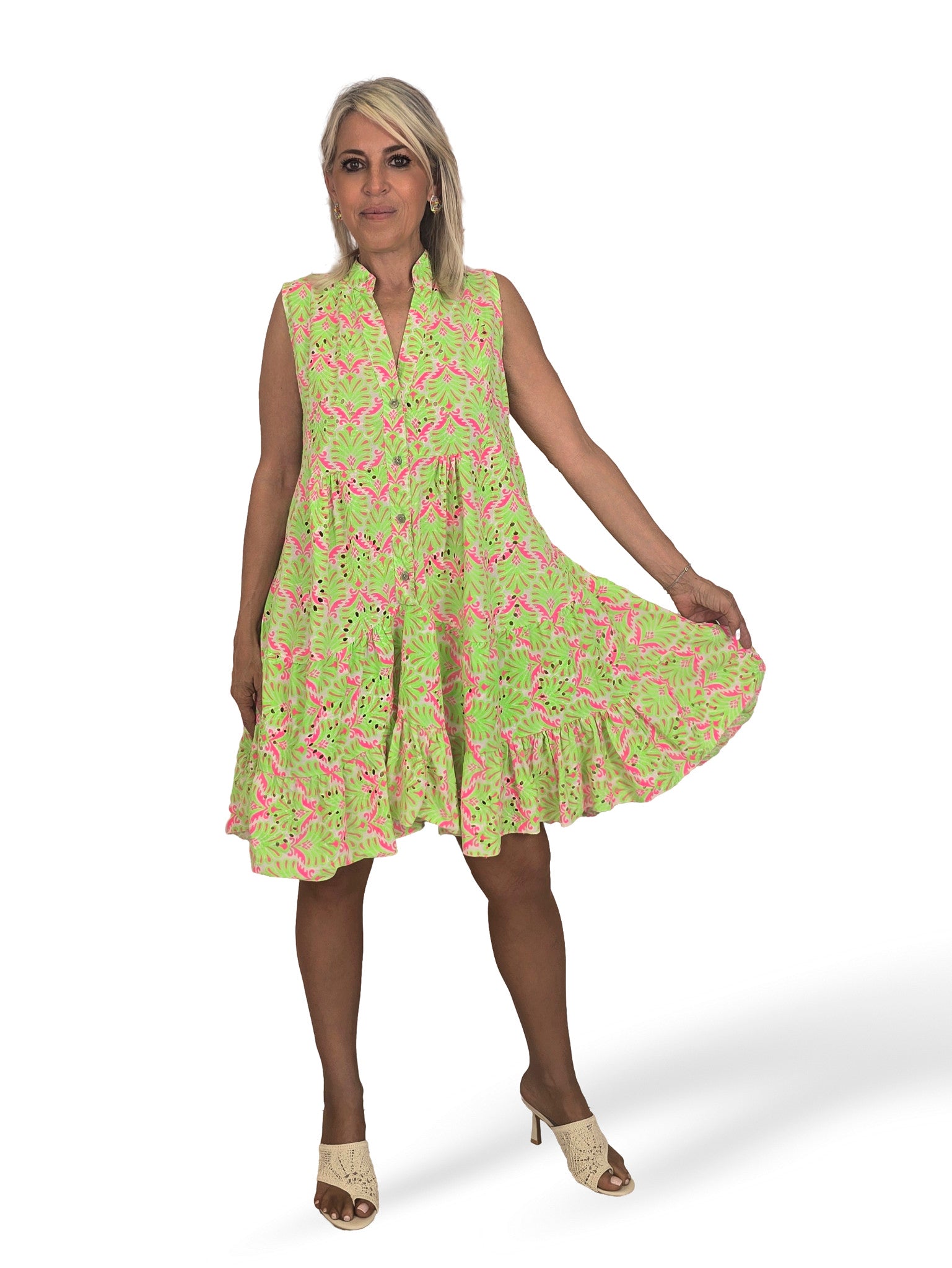 ROBE COUPE MAIN FLUORESCENT JOT