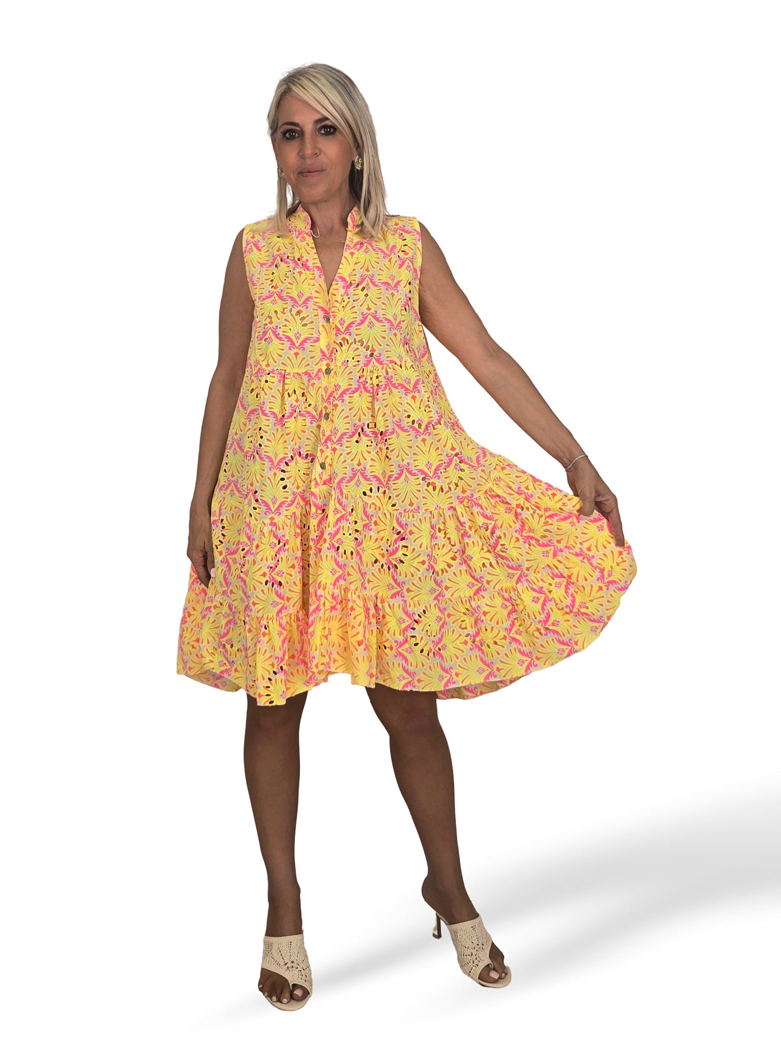 ROBE COUPE MAIN FLUORESCENT JOT