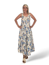 JOT Kleid mit Blumenmuster und Trägern