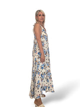 JOT Kleid mit Blumenmuster und Trägern