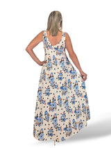 JOT Kleid mit Blumenmuster und Trägern