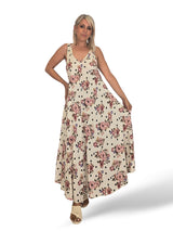 JOT Kleid mit Blumenmuster und Trägern